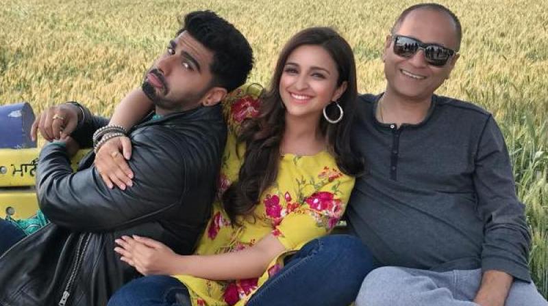 Parineeti and Arjun will next be seen together in Namastey England.