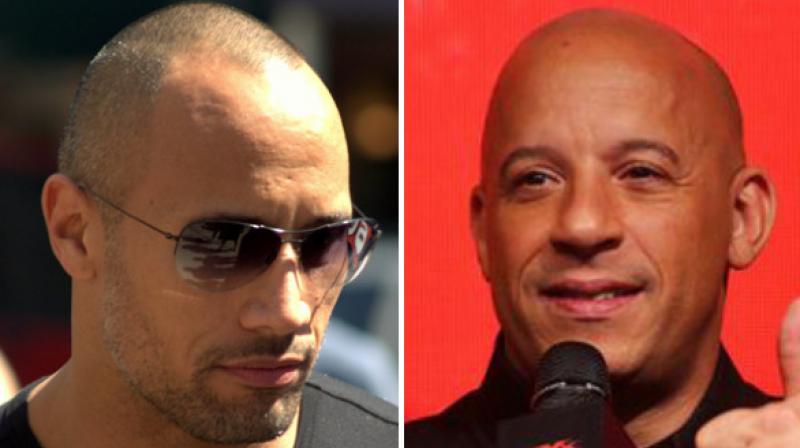Dwayne Johnson talks about feud with Vin Diesel