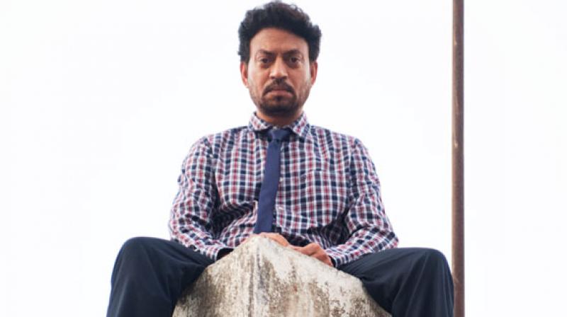 Irrfan in the still from Blackmail.