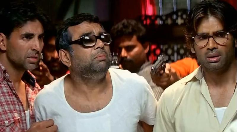 The third part in Hera Pheri series is on the cards.