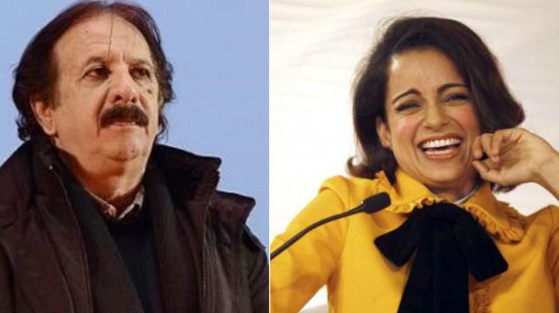 Majid Majidi and Kangana Ranaut.