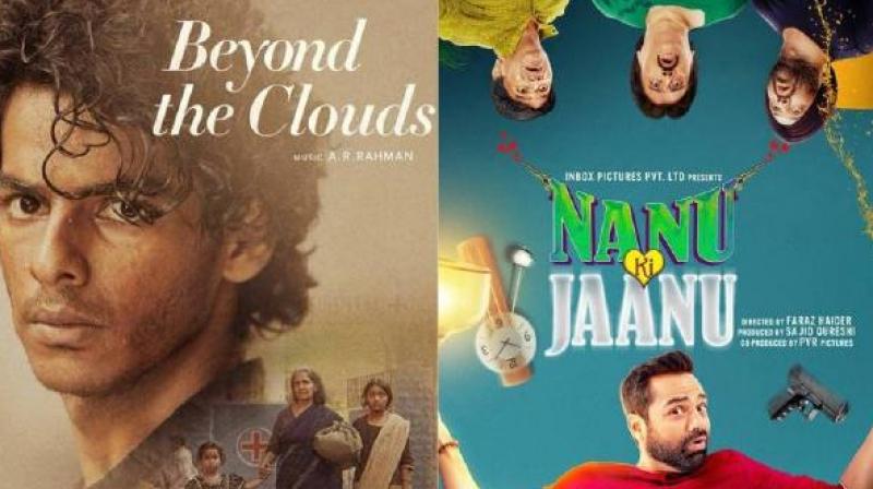 Beyond The Clouds, Nanu Ki Jaanu poster.