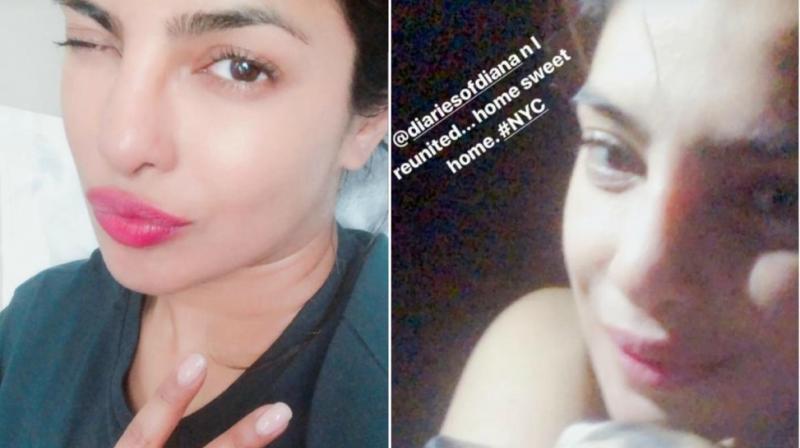 Priyanka Chopras latest Instagram stories.