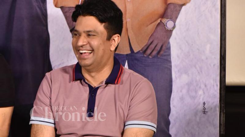 Bhushan Kumar at Sanju teaser launch.