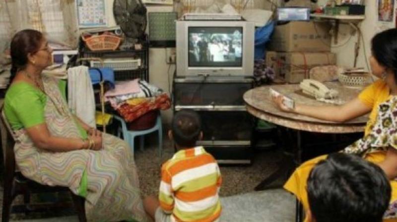 A recent study by Andhra University revealed how the TV programmes had changed the lifestyle of the rural women in Srikakulam district towards their autonomy and improvement in their role in the decision-making process at household level. (Representational image)