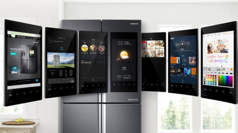 Voice recognition and the  Samsung Connect  smart home service will be introduced, and more than 100 partnership services worldwide will enhance the consumer experience