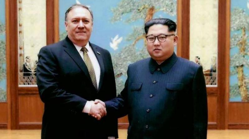 Pompeo is scheduled to fly to Beijing to meet his Chinese counterpart after the meetings in Seoul. (Photo: AP/File)