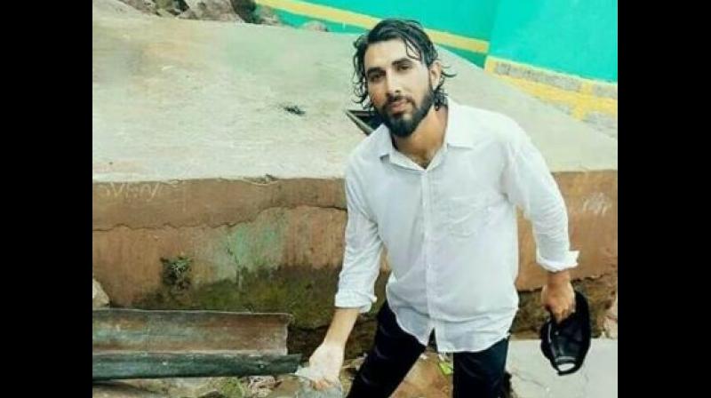 Soldier, Aurangzeb, belongs to 44 Rashtriya Rifles and was posted in Shopian, where he was a part of the anti-terror operations. (Photo: ANI | Twitter)