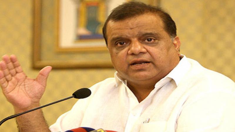 Newly-elected International Hockey Federation president Narinder Batra