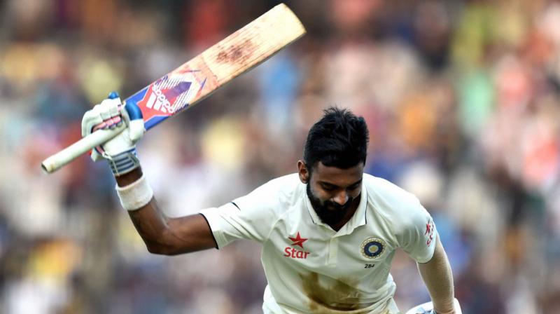 KL Rahul became only the second Indian batsman to get out on 199 in Test cricket. (Photo: PTI)