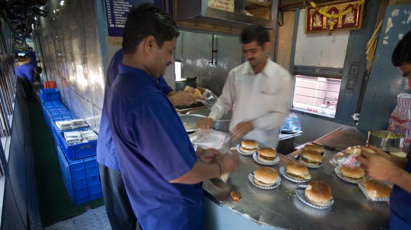 In 2017, the CAG had termed the food served at Railway stations and in trains as unfit for human consumption. (Photo: Wi