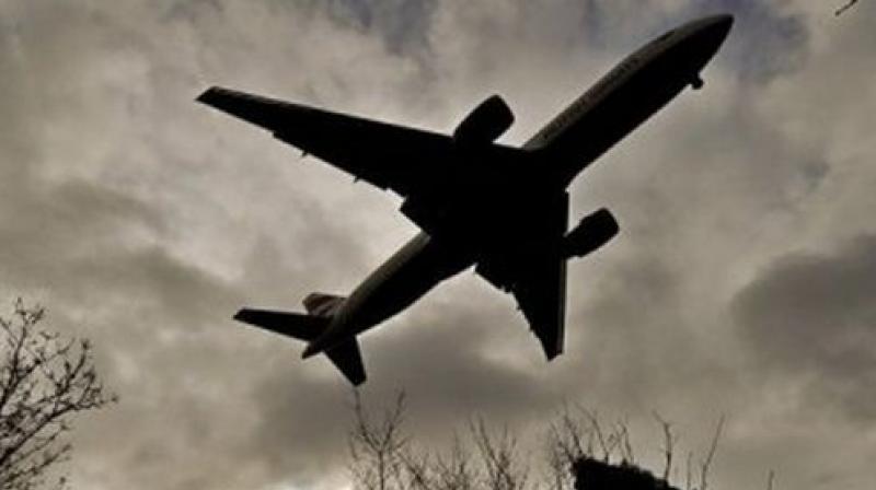 According to the Gannavaram airport director G. Madhusudan Rao, a Spicejet flight was about to land at the time but considering the situation, they cleared the landing request for the Trujet plane. (Representational image)