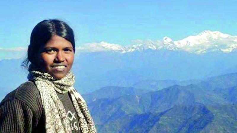 Poorna Malavath, Mountaineer