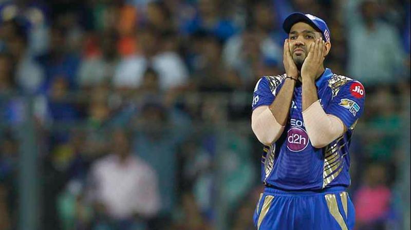 \We could be put into bat, it wont always be in our favour, so we have a lot of learning from this loss,\ said Mumbai Indians skipper Rohit Sharma following his teams defeat against Sunrisers Hyderabad. (Photo: BCCI)