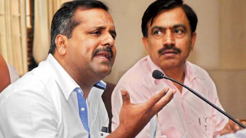 Food and Civil Supplies Minister UT Khader. (File photo)