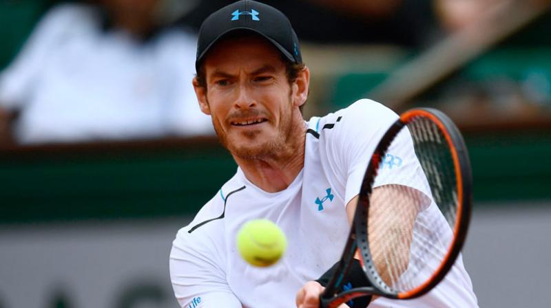 Top seed Andy Murray will discover his first round opponent when the draw is made later on Friday. (Photo: AP)