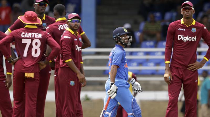 This ODI series acts as an important one for West Indies as they aim for direct qualification for the ICC World Cup 2019 in England.(Photo: AP)