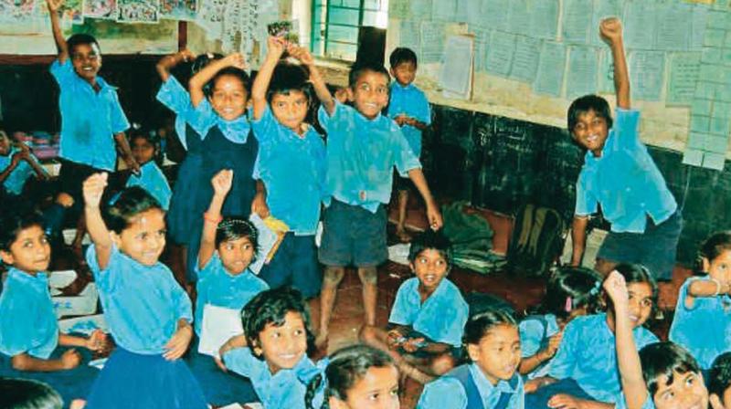 But thousands of underprivileged children, who are eligible under the Right To Education seats, are waiting for allotments of seats by the DPII.