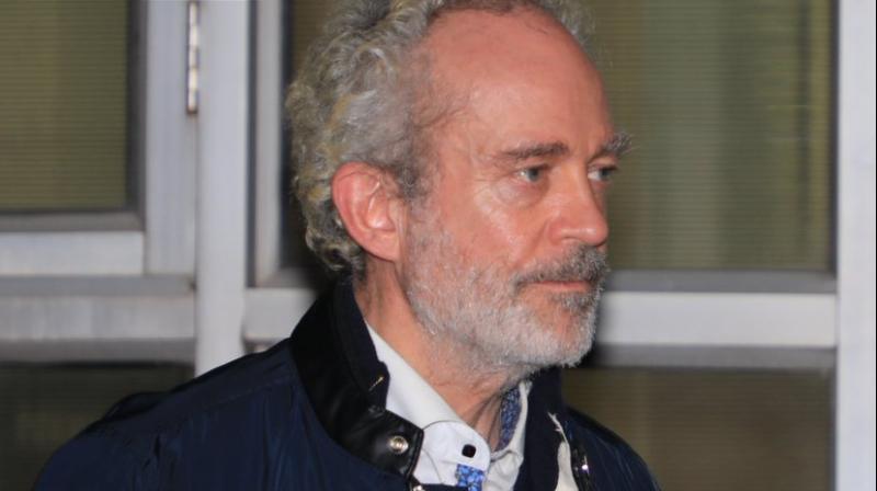 Christian Michel James was questioned by the CBI through the night. (Photo: ANI/Twitter)
