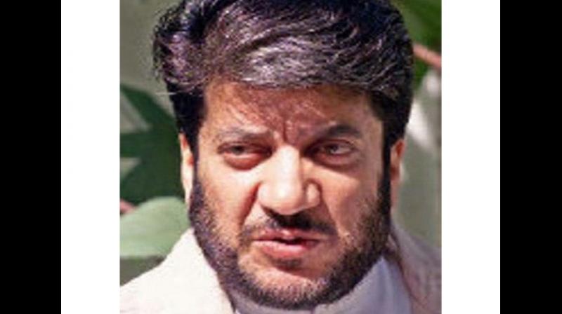 Separatist leader and Democratic Freedom Party (DFP) Chairman Shabir Shah (Photo: ANI | Twitter)