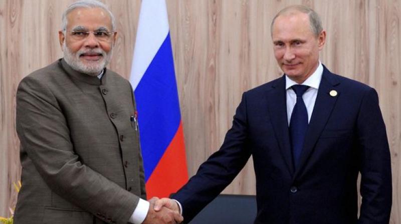Prime Minister Narendra Modi and Russian President Vladimir Putin (Photo: AP/File)