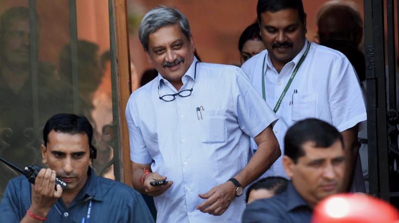 Defence Minister Manohar Parrikar (Photo: PTI)