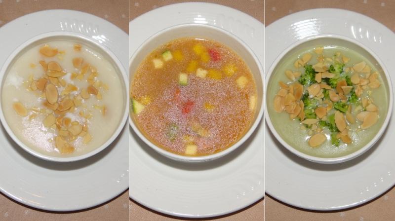 Here are 3 soup recipes to warm your winter evenings: