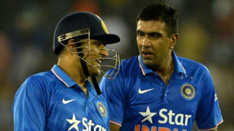 R Ashwin fondly talked about how he and MS Dhoni had a long discussion ahead of the final over in the final of ICC Champions Trophy 2013 where India beat England. (Photo: AFP)
