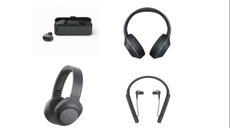 Sony releases WH line-up of noise-cancelling headphones