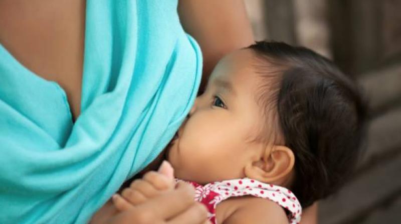 Many breastfed infants may not get enough vitamin D because their mothers prefer not to give babies supplement drops. (Photo: AFP)