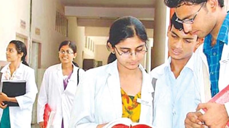 A senior state health department official said the situation arose because of the Supreme Court order striking down reservation for government doctors in PG degree seats.