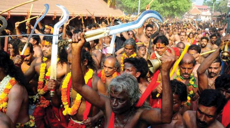 Kodungallur is arare confluence of Hindusim, islam, Judaism and Christianity.