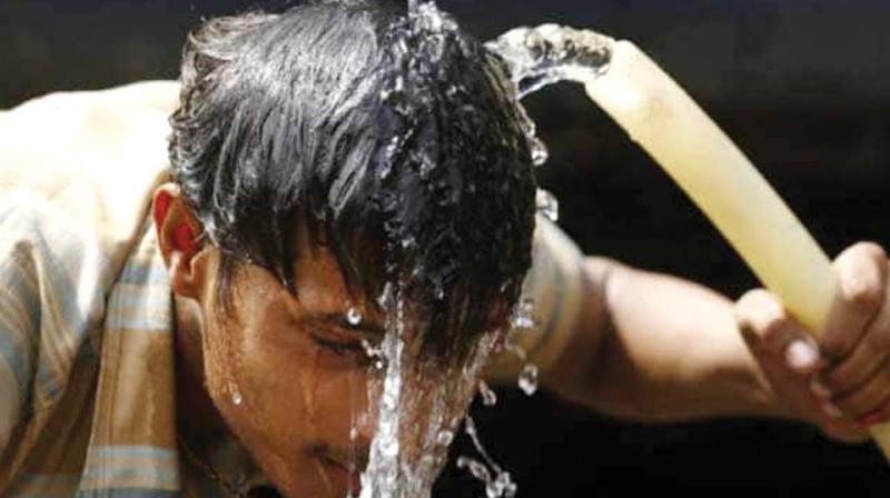 With the high temperature, many places are reeling under acute shortage of drinking water, making the situation worse.