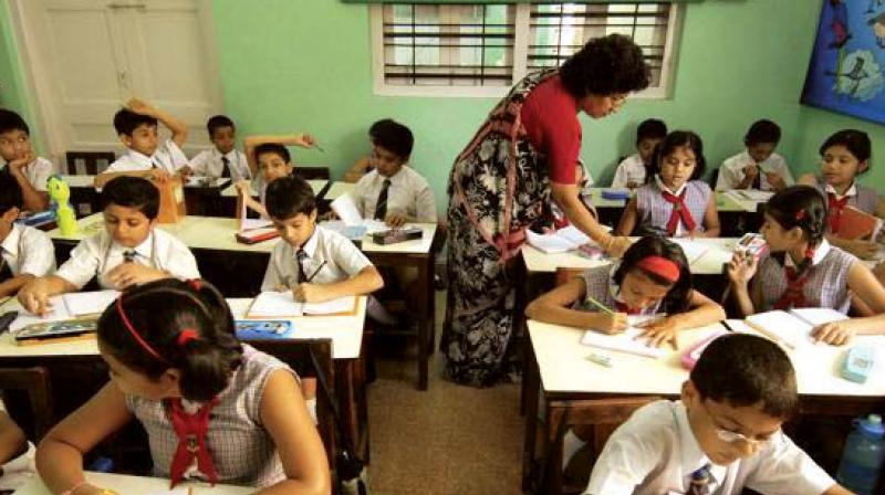 Last week, the Department of Primary and Secondary Education had sent out the circular to DDPIs in the city, asking them to prepare a list of teachers from schools which recorded poor results in the SSLC exam.