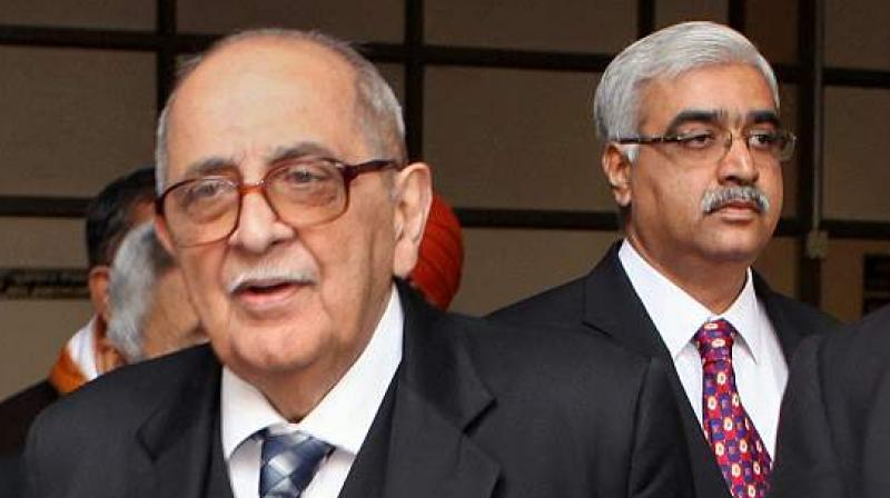 Nariman had earlier been appointed to the committee, in order to help select BCCI board members of impeccable integrity. (Photo: PTI)