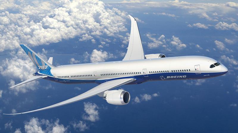As an 18-foot (5.5-m) stretch of the 787-9, the 787-10 will deliver the 787 familys preferred passenger experience and long range with up to 10 per cent better fuel use and emissions than the competition.