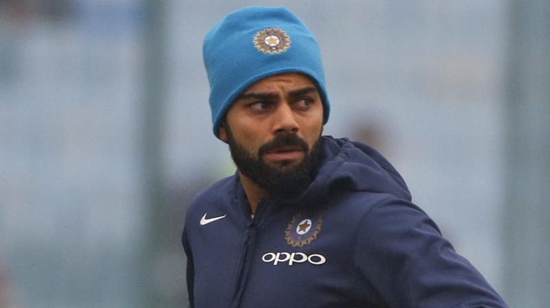 The workload has been massive, I have been playing non-stop for the last 48 months, I need rest, said Virat Kohli after the third and final Test against Sri Lanka. (Photo: AP)