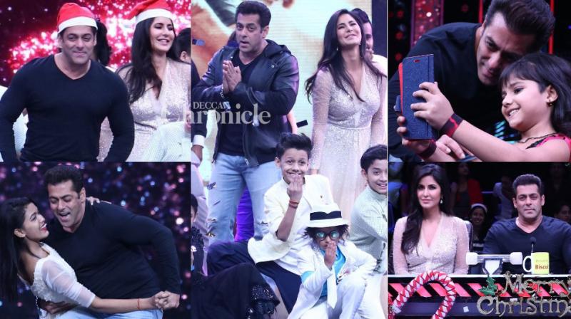 Salman and Katrina are in Christmas mode as they have gala time with kids