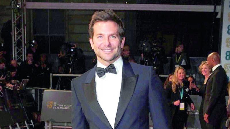 Picture of Bradley Cooper used for  representational purpose only