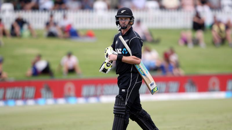 Colin Munro also ruled himself out of New Zealands domestic four-day competition for the remainder of the season, though he averages 51.58 in 48 first-class games. (Photo: AP)