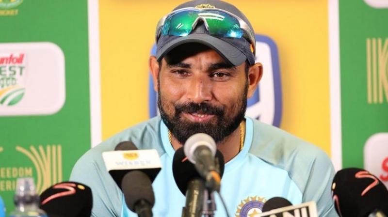 Mohammed Shami dismissed all the allegation against him and lashed out at his wife saying that she has \lost her mental balance\. (Photo: BCCI)