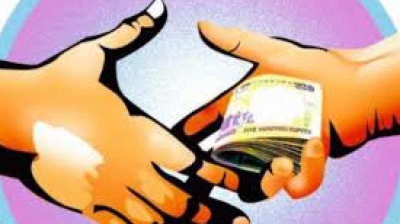Hyderabad: Railway official caught taking bribe by CBI