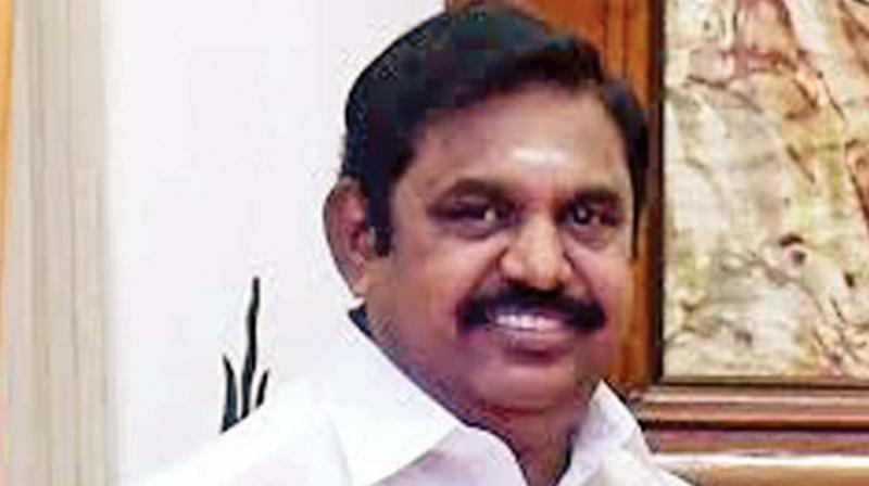 Tamil Nadu CM Edappadi K Palaniswami