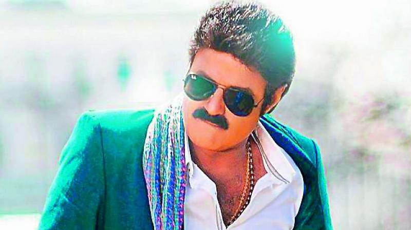 Its a full on commercial entertainer and the director is going to show Balakrishna in a different avatar.
