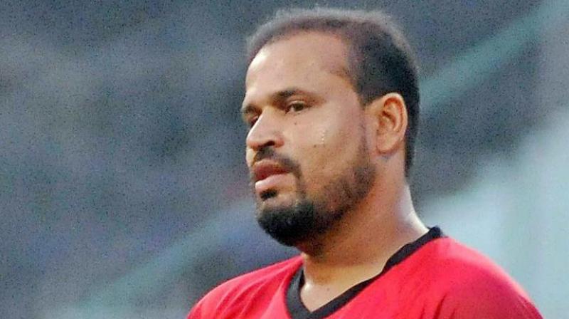 While the WADA report does not name anyone, the player in question is former India player Yusuf Pathan, who was handed a retrospective ban of five months by the BCCI, that ended before this years IPL. (Photo: PTI)