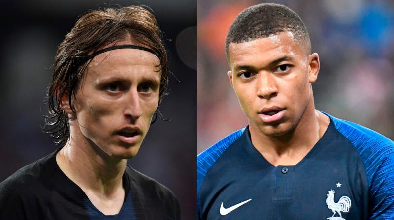 World Cup stars Kylian Mbappe and Luka Modric will challenge the decade-long dominance of FIFAs best player award by Cristiano Ronaldo and Lionel Messi. (Photo: AFP)