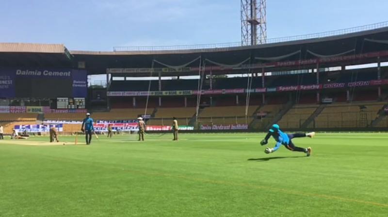 The first four-day match will also be held at the Chinnaswamy Stadium between August 4 to 7.