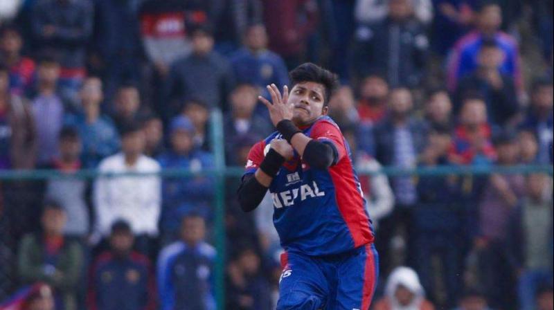 The last-wicket pair of Karan KC (42) and Sandeep Lamichhane (5) added 51 off the final 47 balls to pull off a victory.(Photo: Instagram)