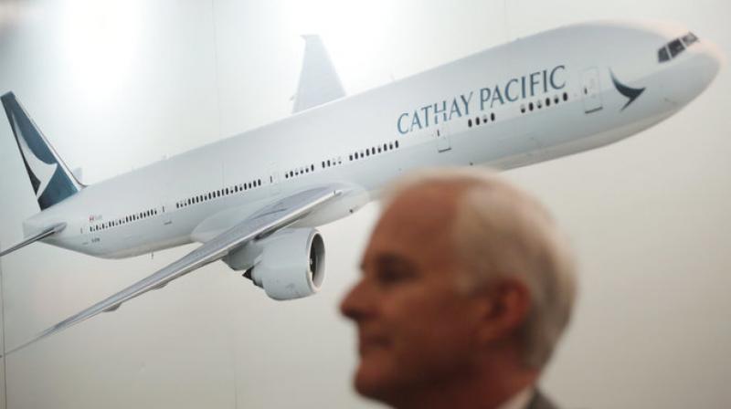 Cathay Pacific said the data stolen included names, nationalities; birth dates, phone numbers, addresses, passport and identity card numbers and expired credit card numbers, among other information.