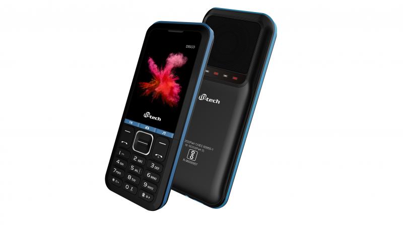 The dual SIM Disco phone comes with a 2.4-inch QVGA display and sports a digital camera.